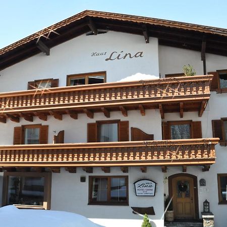 Haus Lina Apartment St. Anton am Arlberg Exterior foto