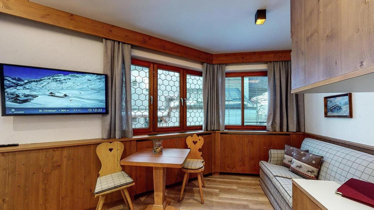 Haus Lina Apartment St. Anton am Arlberg Exterior foto