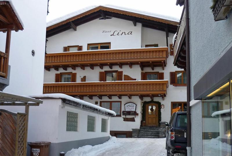 Haus Lina Apartment St. Anton am Arlberg Exterior foto